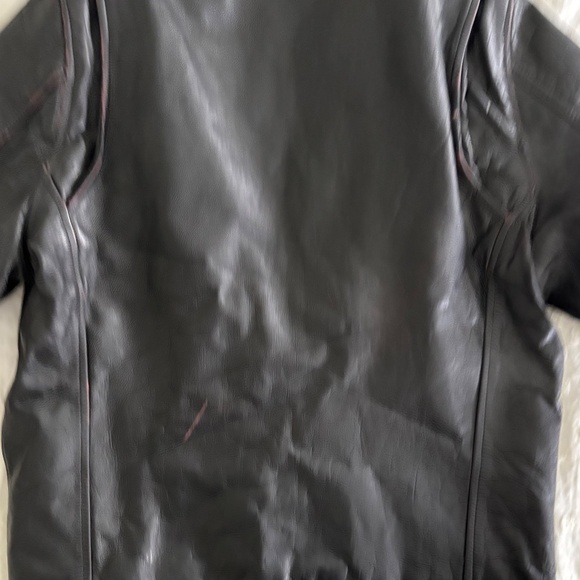 Vintage Genuine Leather Jacket - Picture 3 of 8